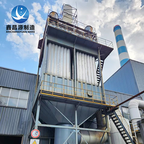 陶瓷燒制廠濕電除塵器的應用