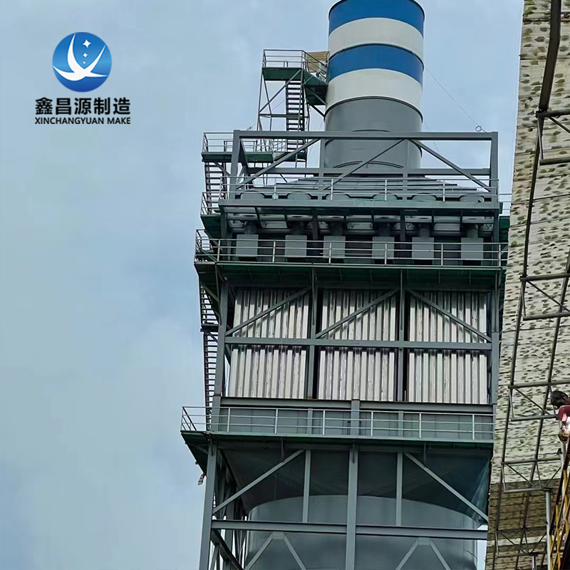 銀川鋰電池廠濕電除塵器